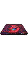 AROZZI Zona Quattro Crawling Chaos/ ochranná podložka na podlahu/ 116 x 116 cm/ dračí design