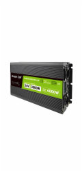 LCD převodník 24V 3000W/6000W Čistý sinus s displejem