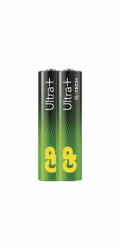 GP AAA Ultra Plus, alkalická (LR03) - 2 ks