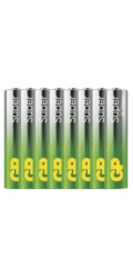 GP alkalická bat SUPER AAA (LR03) 8pack