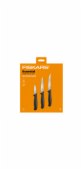 Fiskars Set nožů na zeleninu Essential 3ks