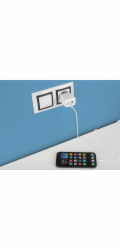 AVACOM HomePRO 2 síťová nabíječka s Power Delivery 40W se dvěma USB-C výstupy