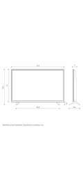 32" Hyundai HLP 32T329