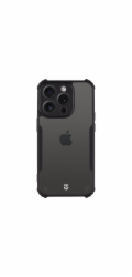 Tactical Quantum Stealth Kryt pro Apple iPhone 15 Pro Clear/Black 