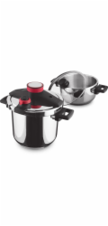 Lamart LT1230 Sada tlakových hrnců STEAM, 4+7l