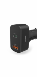 Hama 200018 USB-C napájecí zdroj do auta