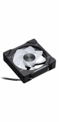 PHANTEKS D30 PWM s reverzním prouděním vzduchu D-RGB 120mm ventilátor, 3ks, černý