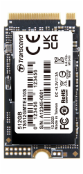TRANSCEND SSD 512GB 410S, M.2 2242, PCIe Gen4x4, NVMe, 3D TLC, DRAM-less