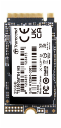 TRANSCEND SSD 256GB 410S, M.2 2242, PCIe Gen4x4, NVMe, 3D TLC, DRAM-less