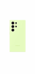 Samsung Silikonový zadní kryt S24 Ultra Light Green