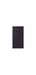 Samsung Silikonový zadní kryt S24 Ultra Dark Violet