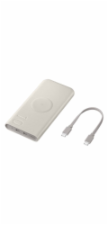 Samsung Powerbanka 10000mAh 25W s bezdrátovým nabíjením Beige