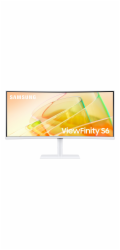SAMSUNG MT LED LCD Monitor 34" ViewFinity LS34C650TAUXEN - prohnutý,VA,3440x1440,5ms,100Hz,HDMI,DisplayPort