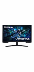 Samsung Odyssey G5/G55C/32"/VA/QHD/165Hz/1ms/Black/2R