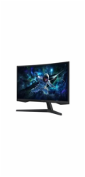 SAMSUNG MT LED LCD Gaming Monitor 27" Odyssey LS27CG552EUXEN -prohnutý, VA,1ms, 2560x1440,165Hz,HDMI,Display Port