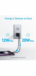 Anker 323 33W nabíječka 1x USB-A 1x USB-C