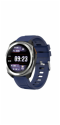 CANYON smart hodinky Maverick SW-83 Silver, 1,32" IPS displej, GPS, 128 multi-sport, IP68, Android/iOS