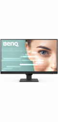 BENQ MT GW2790, 27", IPS, 1920×1080, 16:9, 100Hz, 5ms, 250cd/m2, 1300:1, 2× HDMI, DisplayPort, repro, VESA, BLACK