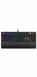 ASUS klávesnice ROG STRIX SCOPE II, mechanická, drátová, ROG RX RED / PBT, US