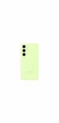 Samsung Silikonový zadní kryt S24 Light Green