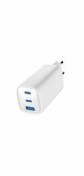 GEMBIRD PD nabíječka 1xUSB-A 2xUSB-C  67W bilá