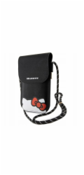 Hello Kitty Leather Hiding Kitty Phone Bag Black Ponořte do mimořádné rovnováhy mezi stylem a praktičností a přijměte jedinečný design kabelky z kolekce Leather Hiding Kitty Cord.