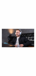 Logitech G Astro A30 PS white/purple