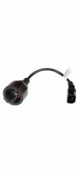 Redukce UPS 230V 1 zásuvka / UPS. Délka kabelu 23cm. (redukce CEE 7/5 na IEC320 C14)