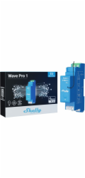 Shelly Qubino Wave Pro1, relé