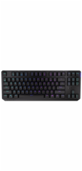 Endorfy herní klávesnice Thock TKL Wireless Red/ bezdrátová / USB / red switch / mechanická / US layout / černá RGB