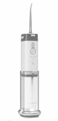 AENO Ústní sprcha DI2 - 3.7V, 8W, 2500mAh, 200ml - Bílá