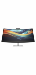 HP LCD 740pm  40" Curved (5120 x 2160, IPS,1000:1, 300nits,5ms, HDMI 2.0, DP 1.4, USB3-C, 2x5W speakers, Cam) 5Y wrnt