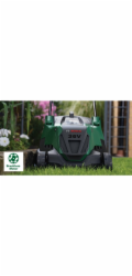 Bosch Powertools Akumulátorová sekačka na trávu AdvancedRotak 36V-44-750, 36 V (zeleno-černá, lithium-iontová baterie 4,0 Ah, POWER FOR ALL)