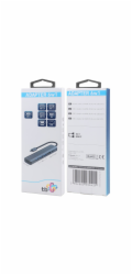 TB Touch USB C 6v1 - HDMI, USBx3, PD, RJ-45