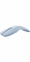 Dell MS700/Cestovní/Optická/Pro praváky/4 000 DPI/Bezdrátová Bluetooth/Modrá