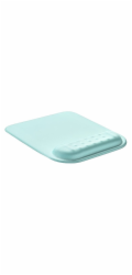 Powerton podložka pod myš a zápěstí, Powerton Ergoline Pastel Edition, ergonomická, mátová, pěna, Powerton