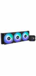 Zalman vodní chladič ALPHA2 A36 Black / 3 x 120 mm / PWM / ARGB / černý
