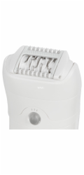 Braun Silk-épil 5-011 (weiß/silber, incl. Aufbewahrungsbeutel, Massageaufsatz)