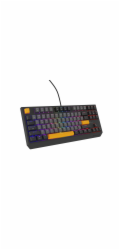 Genesis herní klávesnice THOR 230/TKL/RGB/Outemu Red/Drátová USB/US layout/Anchor Negative Šedá