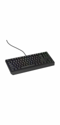 Genesis herní klávesnice THOR 230/TKL/RGB/Outemu Brown/Drátová USB/US layout/Černá