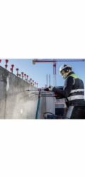 Bosch Powertools Sada vrtáků do kladiv EXPERT SDS-Clean max-8X, O 24 mm (pracovní délka 400 mm, vrták s odsáváním prachu vč. odsávacího otvoru)