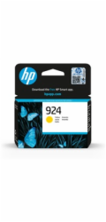 HP 924 Yellow Original Ink Cartridge (400 pages)
