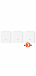 Tenda EX3 (3-pack) - Nova AX1500 WiFi 6 Mesh Router 802.11ax/ac/a/b/g/n, 1500 Mb/s