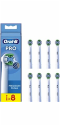 Oral-B EB 20-4 PRO Precision Clean Náhradní hlavice, 8 ks