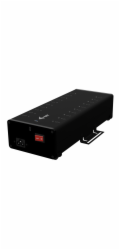 i-tec USB-C/USB-A Metal Charging + data HUB, 15W per port, 20x USB-C