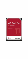 WD RED PLUS NAS WD80EFPX 8TB, SATAIII/600, Cache 256MB, 512MB/s, CMR