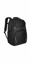 Wenger Meteor 17  Laptop Rucksack mit Tablet-Fach Black