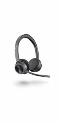 Poly Voyager 4320 bezdrátová náhlavní souprava, BT700 USB-C adaptér, stereo