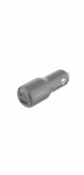 Belkin BOOST CHARGE™ 42W Duální Power Delivery PPS nabíječka do auta - 30W USB-C & 12W USB-A, černá
