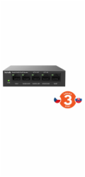 Tenda G0-5G-PoE Gigabit PoE Router MultiWAN, 3x GWAN/GLAN, 1x GWAN, 1x GLAN, 4x PoE 802.3af/at, VPN